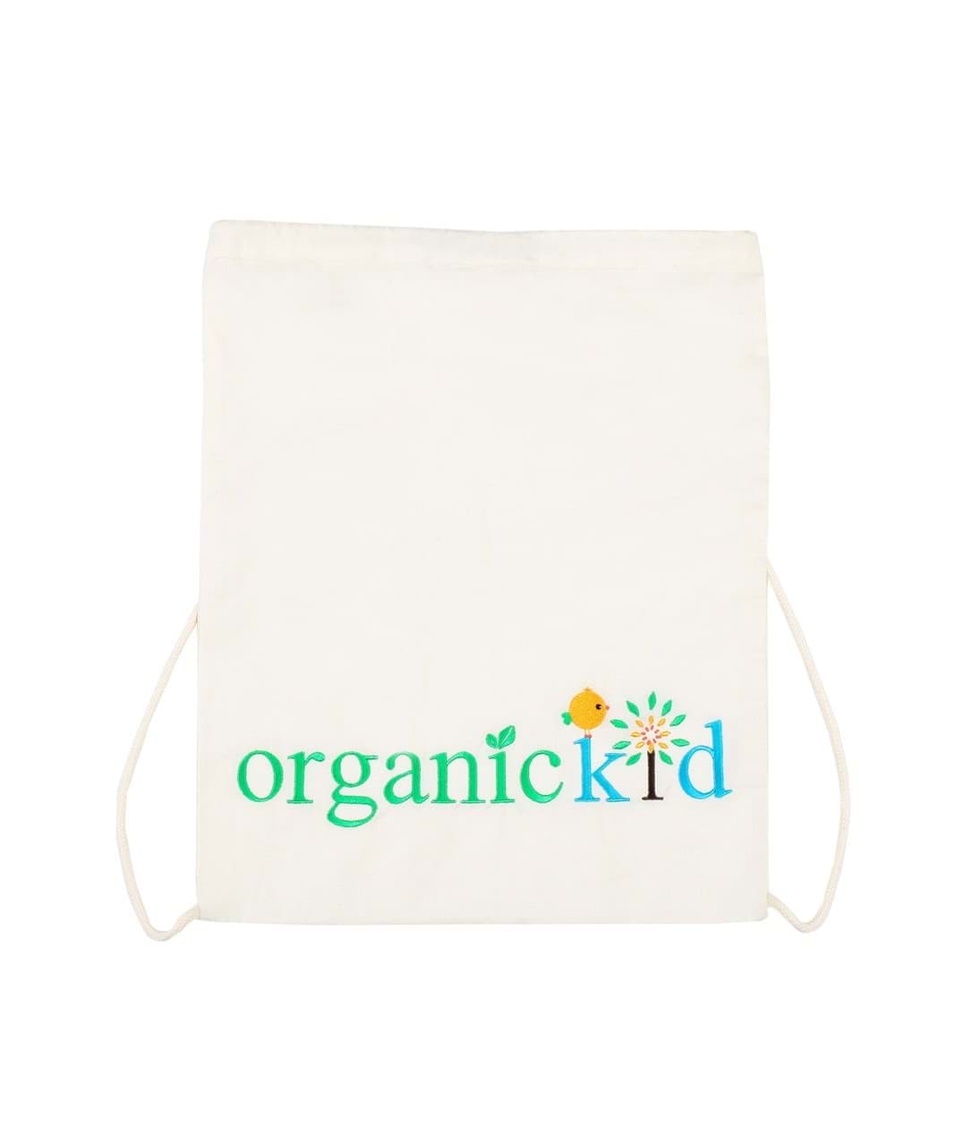Organickid Çocuk Bez Sırt Çantası resmi