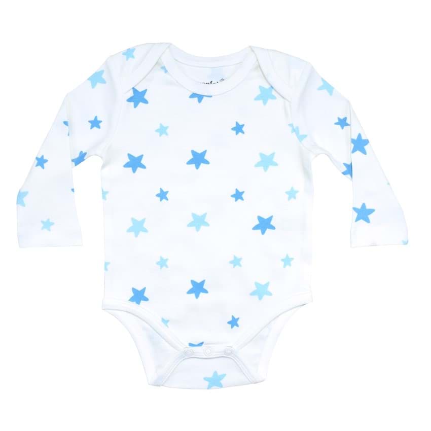 Blue Star Bebek Uzun Kol Body resmi