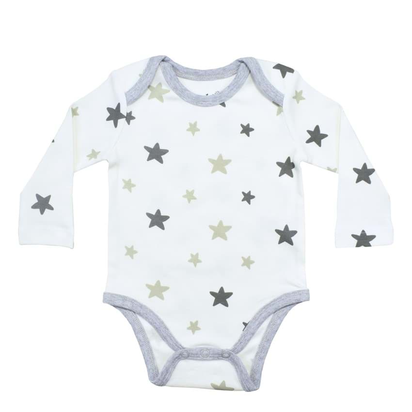 Gray Star Erkek Bebek Uzun Kol  Body resmi