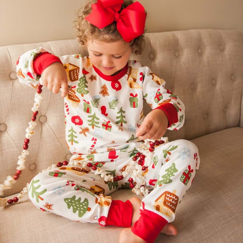 Very Merry Bebek Pijama Takımı resmi