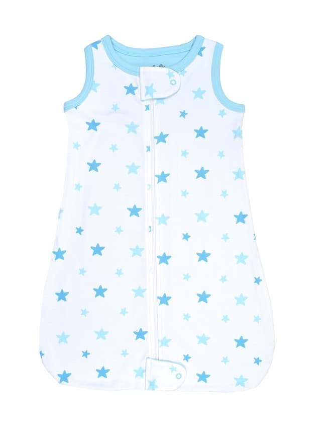 Blue Star Erkek Bebek Uyku Tulumu resmi