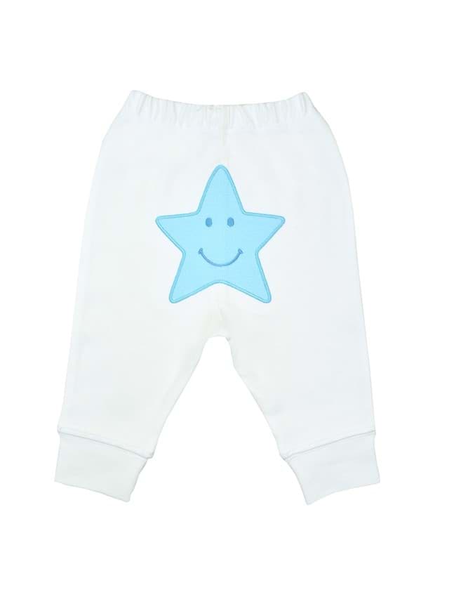 Blue Star Erkek Bebek Pijama Takımı resmi
