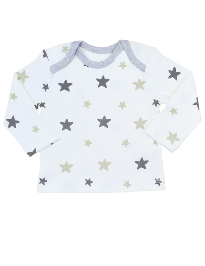 Gray Star Erkek Bebek Pijama Takımı resmi