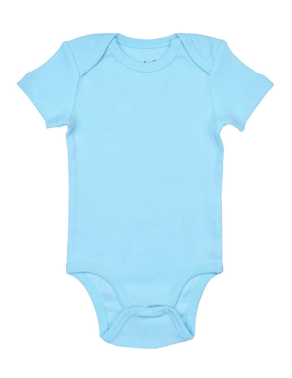 Cosy Erkek Bebek Mavi Kısa Kollu Body resmi