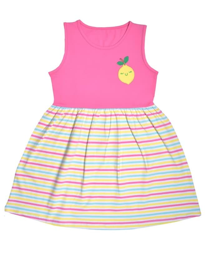 Summer Kız Çocuk Pembe Elbise resmi