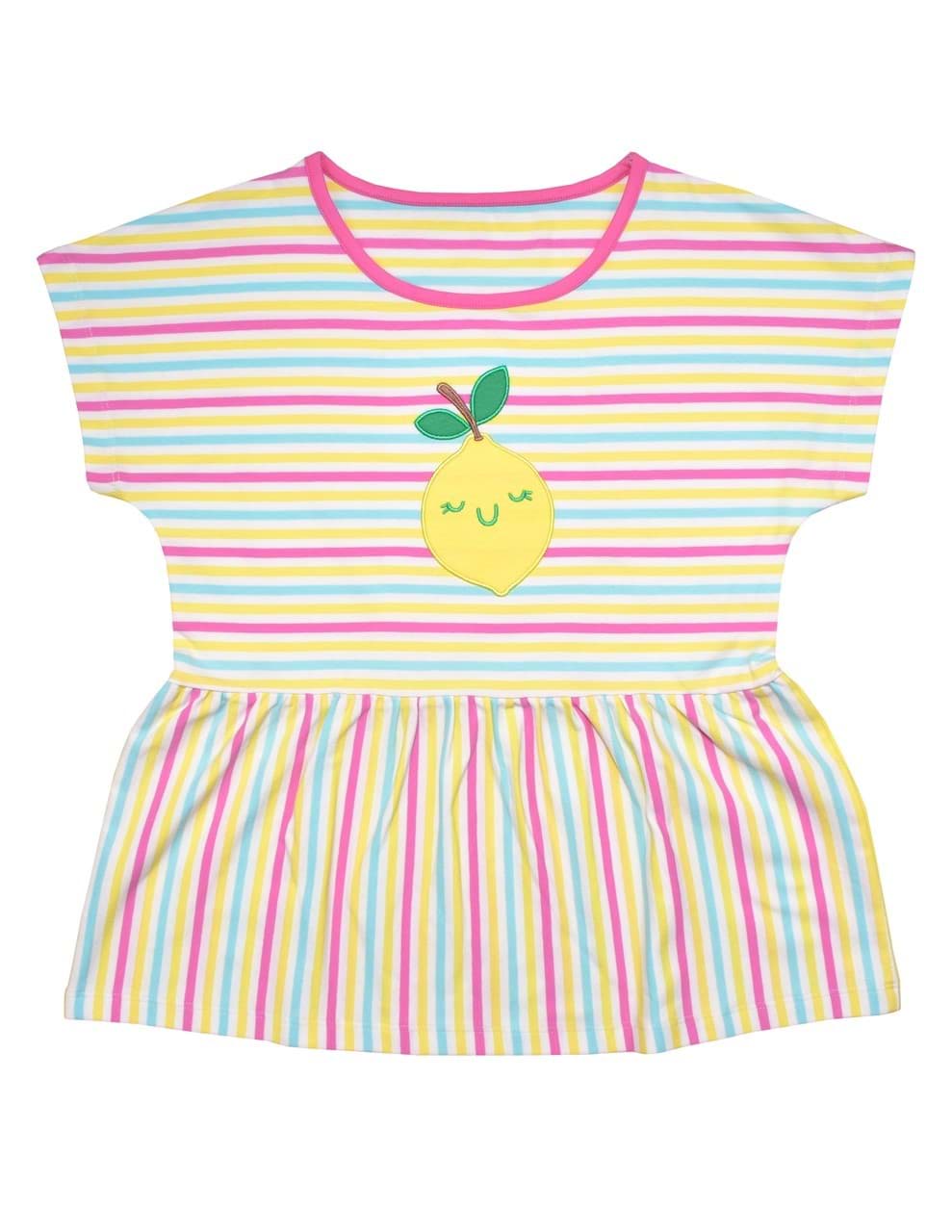 Summer Kız Çocuk Limon T-shirt resmi