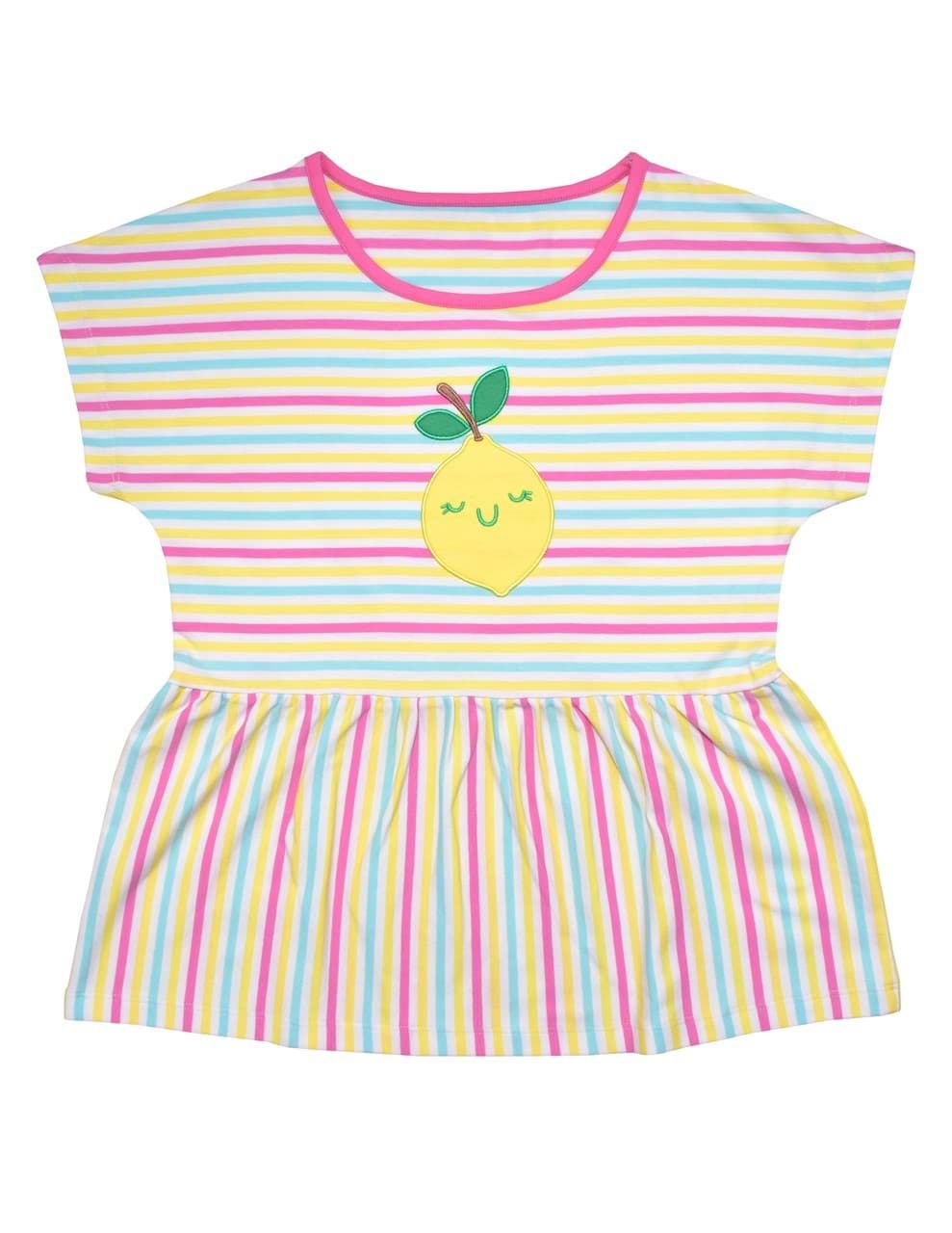 Summer Genç Kız Limon T-shirt resmi