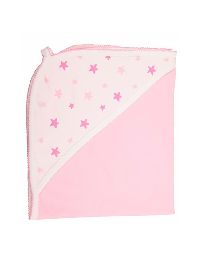 Pink Star Bebek Battaniye resmi
