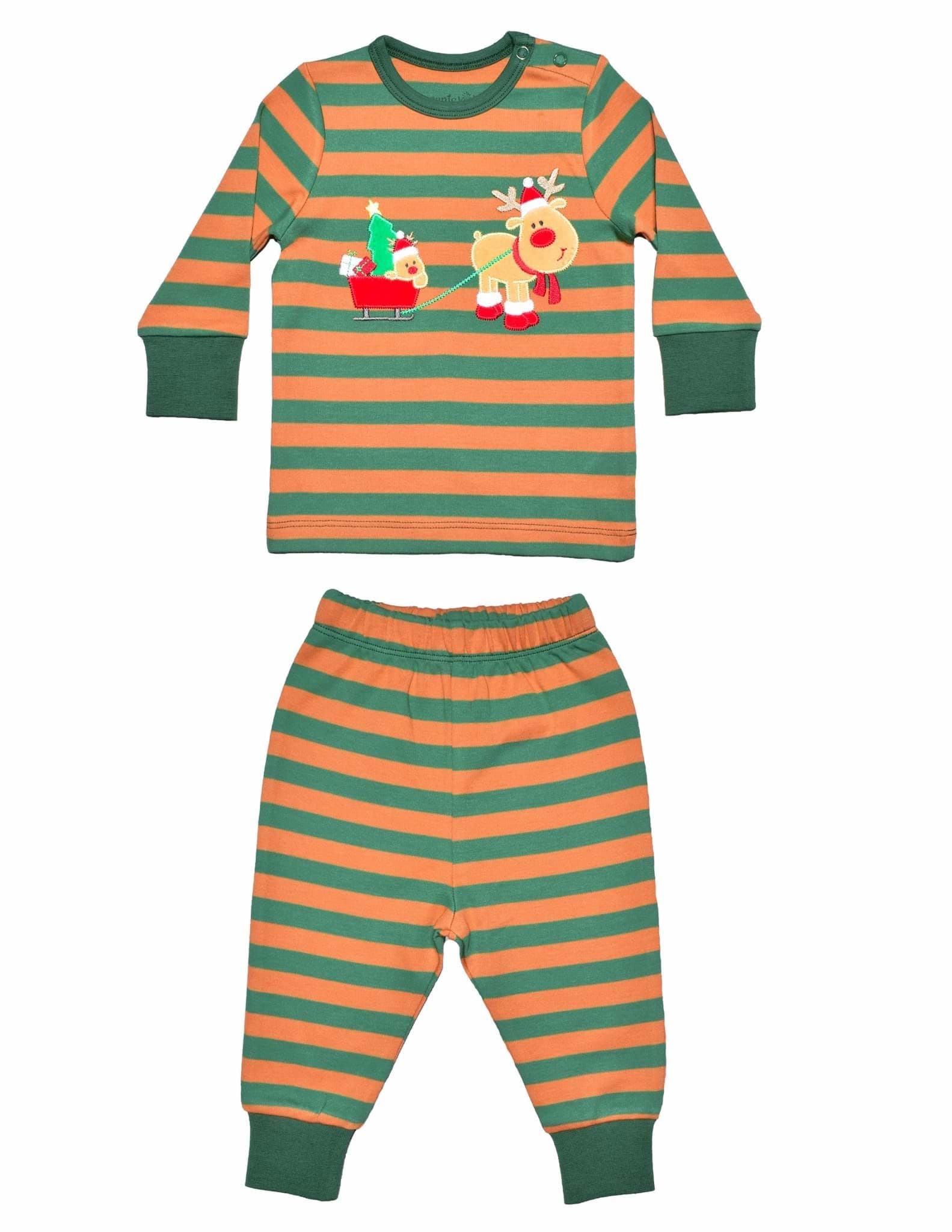 Reindeer Bebek Pijama Takımı resmi