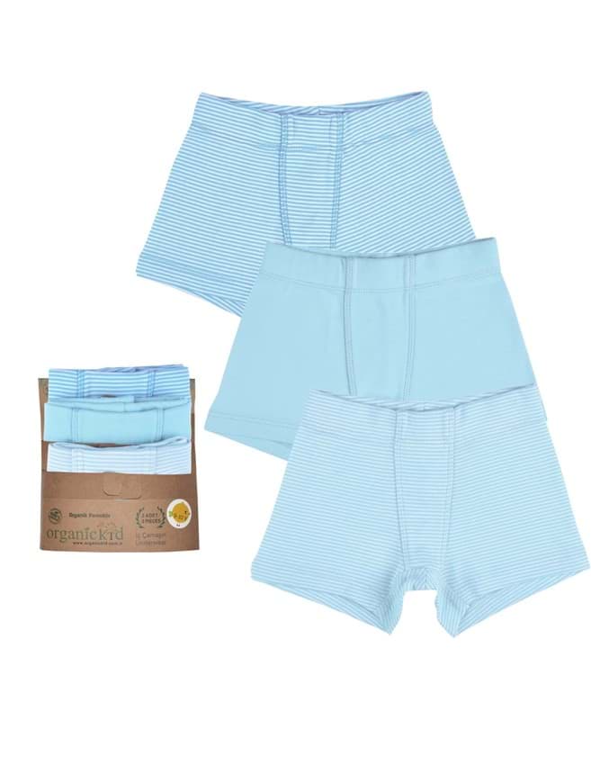 Ocean Erkek Çocuk İç Çamaşır Set 3lü resmi